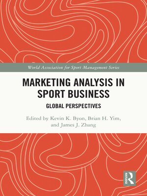 cover image of Marketing Analysis in Sport Business